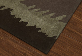 Dalyn Santino SO52 CHOCOLATE Area Rug Close up