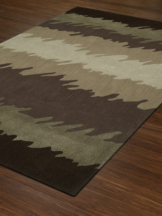 Dalyn Santino SO52 CHOCOLATE Area Rug Floor Image Feature