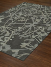 Dalyn Santino SO54 GRAPHITE Area Rug Floor Image Feature