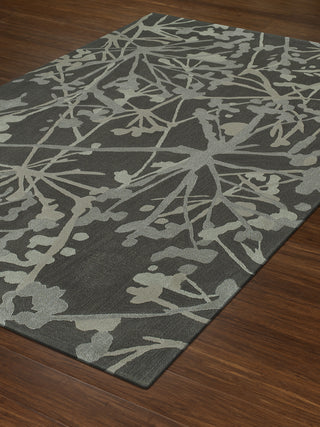 Dalyn Santino SO54 GRAPHITE Area Rug Floor Image Feature