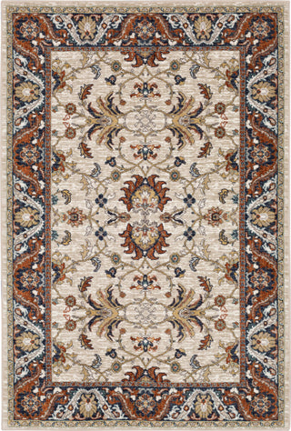 Karastan Soiree Santorini Alabaster Area Rug Main Image