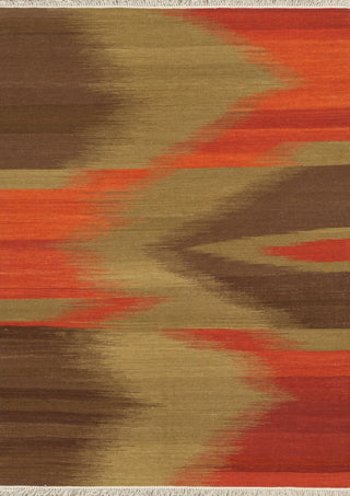 Loloi Santana SA-05 Red / Brown Area Rug Main