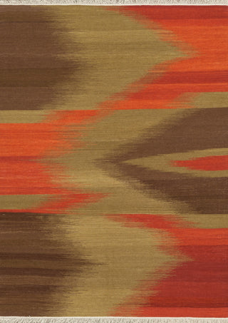 Loloi Santana SA-05 Red / Brown Area Rug main image