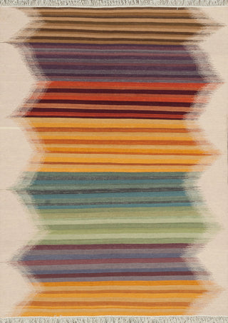 Loloi Santana SA-07 Multi Stripe Area Rug main image