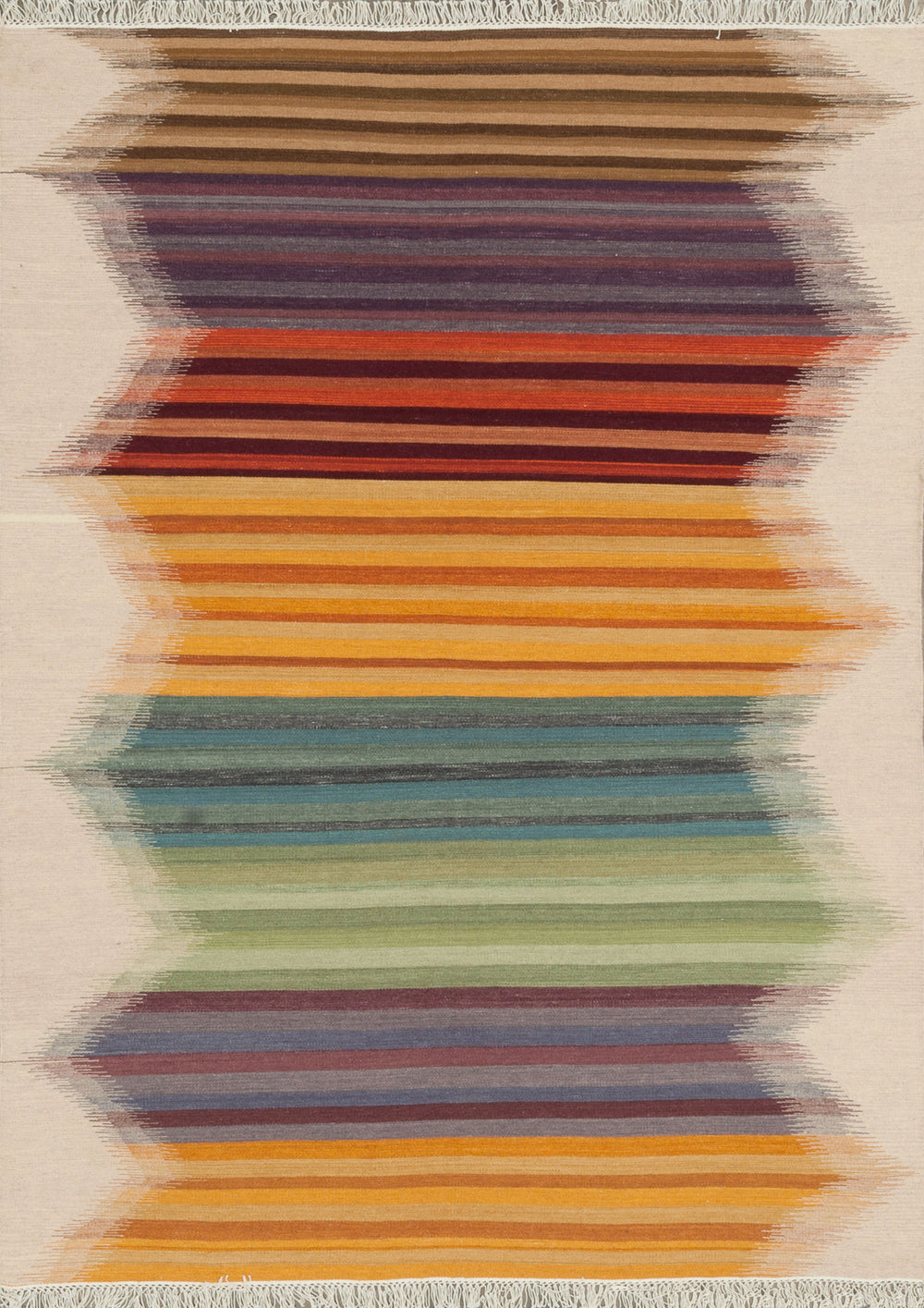 Loloi Santana SA-07 Multi Stripe Area Rug