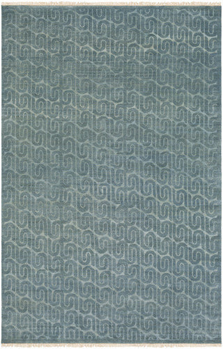 Surya Stanton SAO-2008 Teal Area Rug by DwellStudio main image