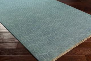 Surya Stanton SAO-2008 Area Rug by DwellStudio Corner Shot Feature