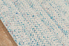 Momeni Sari SAR-C Blue Area Rug by Broadloom Close up