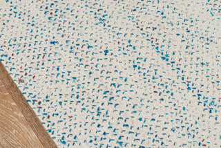 Momeni Sari SAR-C Blue Area Rug by Broadloom Close up