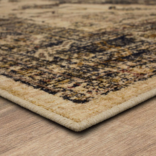 Karastan Bedouin Sarkar Navy Area Rug Lifestyle Image