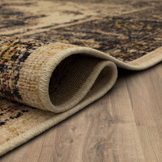 Karastan Bedouin Sarkar Navy Area Rug Lifestyle Image