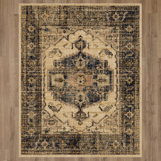 Karastan Bedouin Sarkar Navy Area Rug Main Image