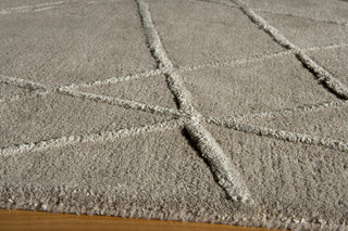 Momeni Satara SR-01 Charcoal Area Rug Closeup