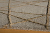 Momeni Satara SR-01 Taupe Area Rug Closeup