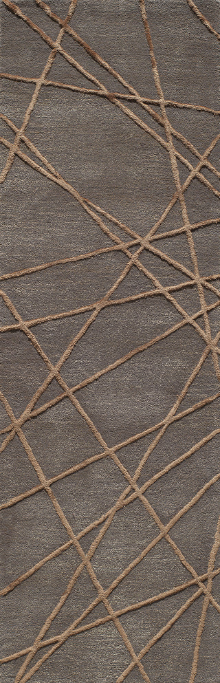 Momeni Satara SR-01 Taupe Area Rug Close up