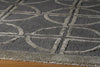 Momeni Satara SR-05 Slate Area Rug Corner Shot