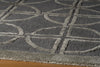 Momeni Satara SR-05 Slate Area Rug Closeup