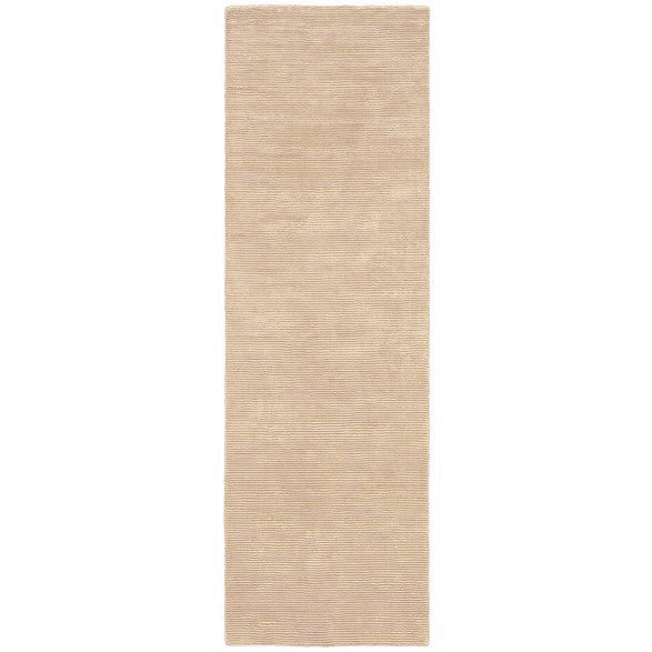 LR Resources Satori 03810 Mushroom Hand Loomed Area Rug 2'5'' X 7'9'' Runner