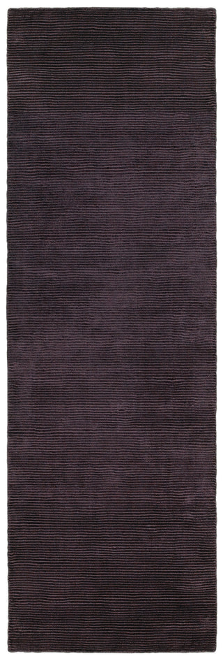 LR Resources Satori 03810 Purple Hand Loomed Area Rug 2'5'' X 7'9'' Runner
