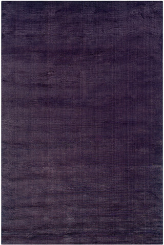 LR Resources Satori 03810 Purple Hand Loomed Area Rug 8' X 10'