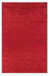 LR Resources Satori 03810 Red Hand Loomed Area Rug 5' X 7'9''