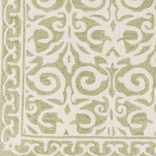 Surya Samual SAU-1100 Olive Area Rug Sample Swatch