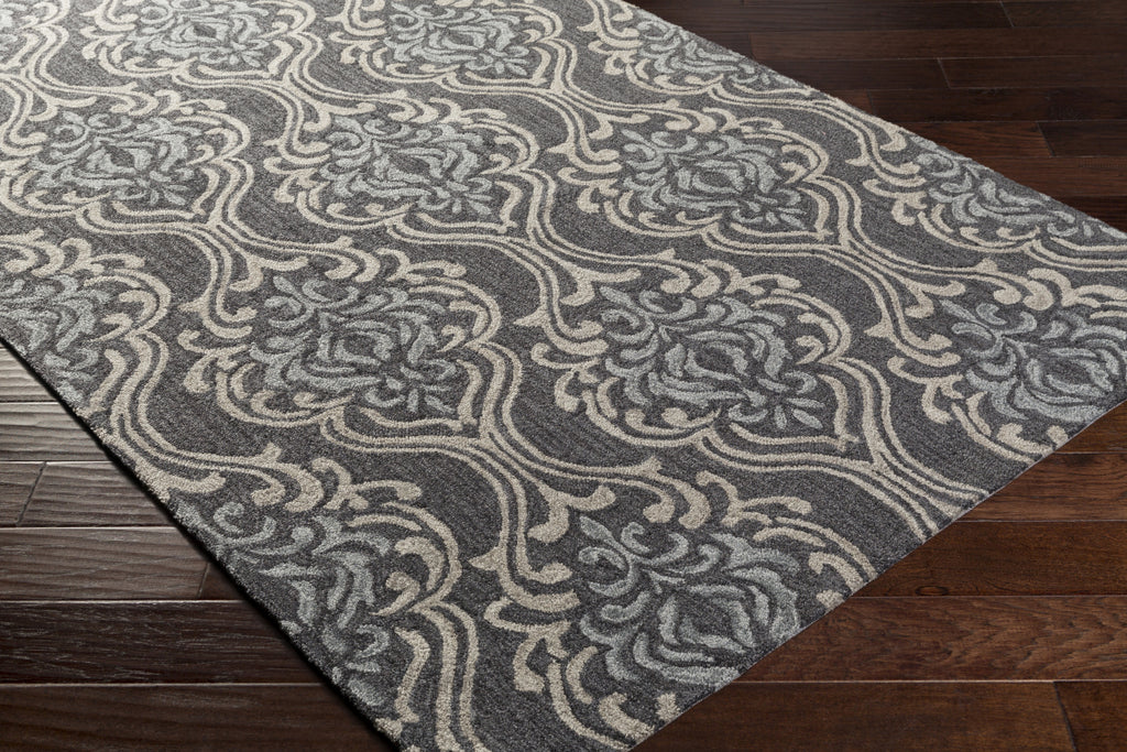 Surya Samual SAU-1104 Area Rug Corner Shot Feature