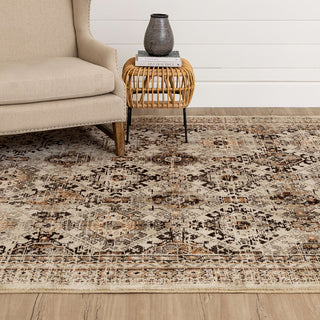 Karastan Estate Savoy Beige Area Rug Lifestyle Image