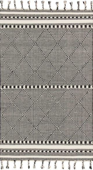 Loloi II Sawyer SAW-01 Black Area Rug Main Image