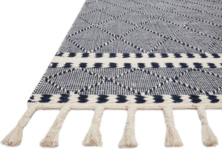 Loloi II Sawyer SAW-02 Navy Area Rug Corner