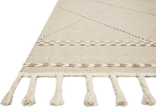 Loloi II Sawyer SAW-03 Sand Area Rug Corner