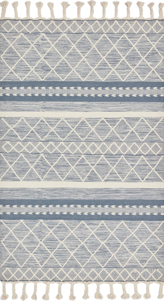 Loloi II Sawyer SAW-04 Teal Area Rug Main Image