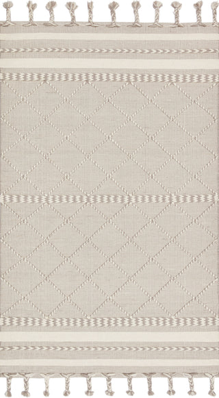 Loloi II Sawyer SAW-05 Silver Area Rug Main Image