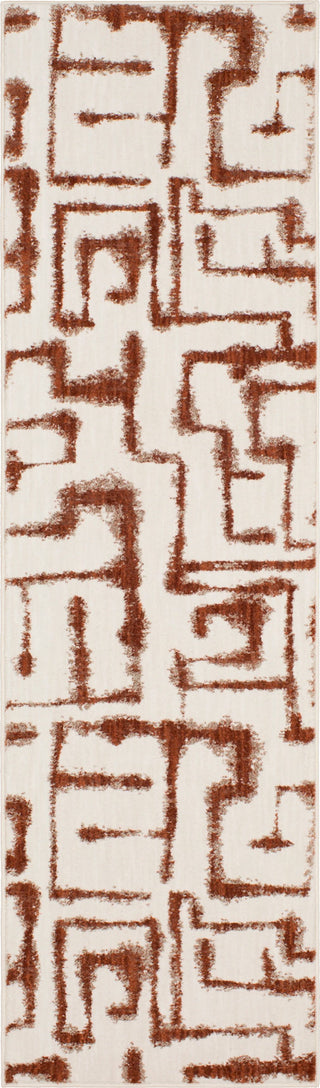 Karastan Soiree Sazerac Rose Gold Area Rug Main Image