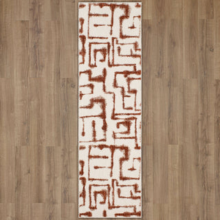 Karastan Soiree Sazerac Rose Gold Area Rug Main Image