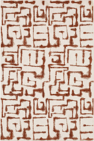 Karastan Soiree Sazerac Rose Gold Area Rug Main Image