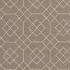 Surya Seabrook SBK-9000 Taupe Hand Woven Area Rug Sample Swatch