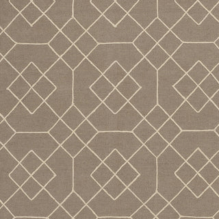 Surya Seabrook SBK-9000 Taupe Hand Woven Area Rug Sample Swatch