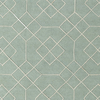 Surya Seabrook SBK-9004 Sea Foam Area Rug Sample Swatch