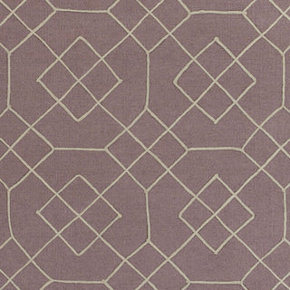 Surya Seabrook SBK-9005 Mauve Area Rug Sample Swatch