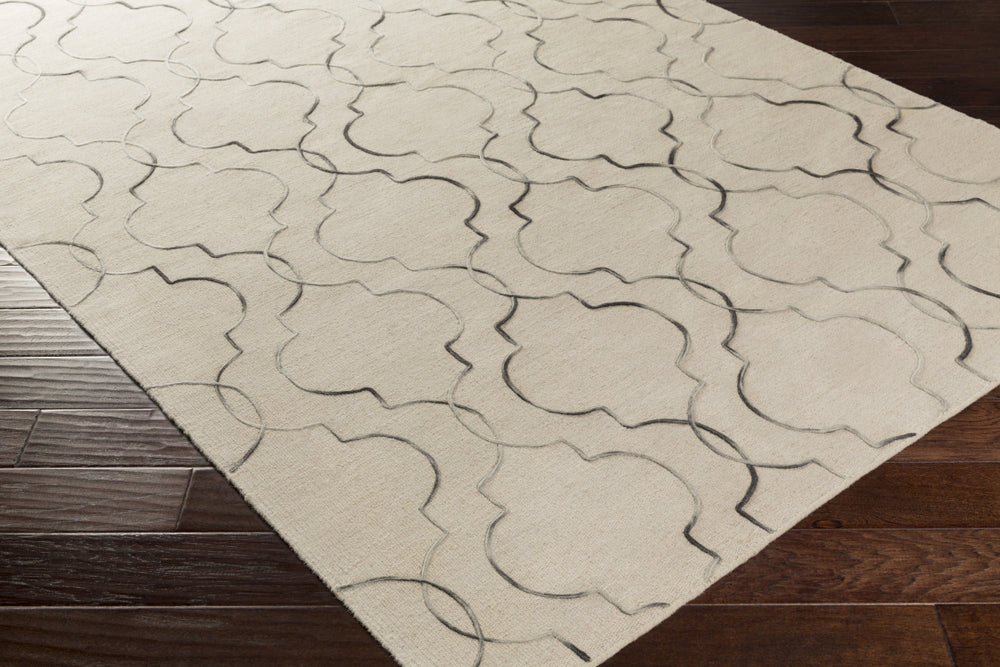 Surya Seabrook SBK-9018 Area Rug Corner Shot Feature