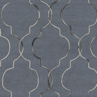 Surya Seabrook SBK-9019 Denim Area Rug Sample Swatch