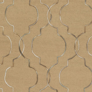 Surya Seabrook SBK-9021 Camel Area Rug Sample Swatch