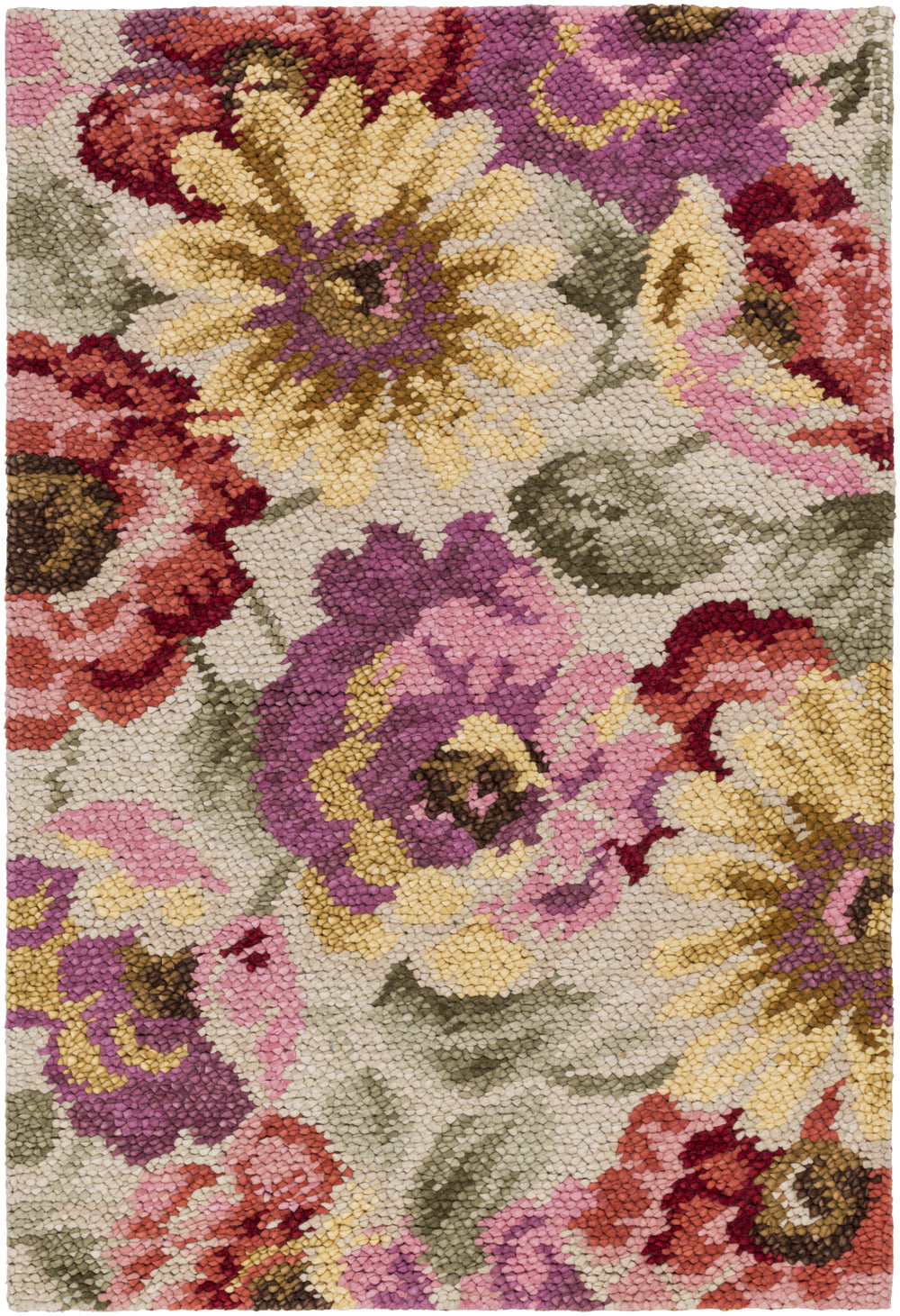 Surya Spring Bloom SBO-6000 Area Rug by Papilio