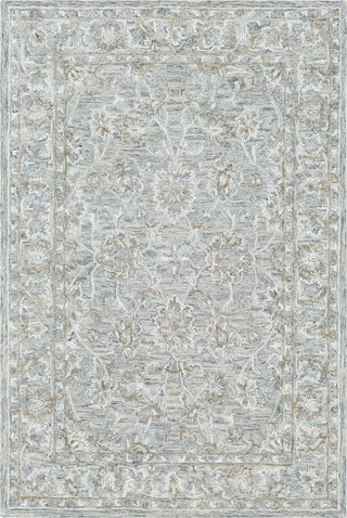 Surya Shelby SBY-1001 Denim Sage Sea Foam Taupe Cream Area Rug main image