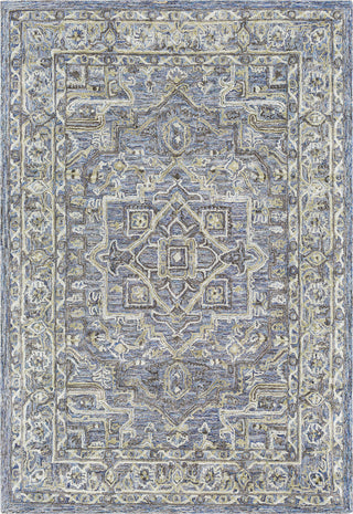 Surya Shelby SBY-1003 Violet Khaki Sage Charcoal Medium Gray Taupe Area Rug main image