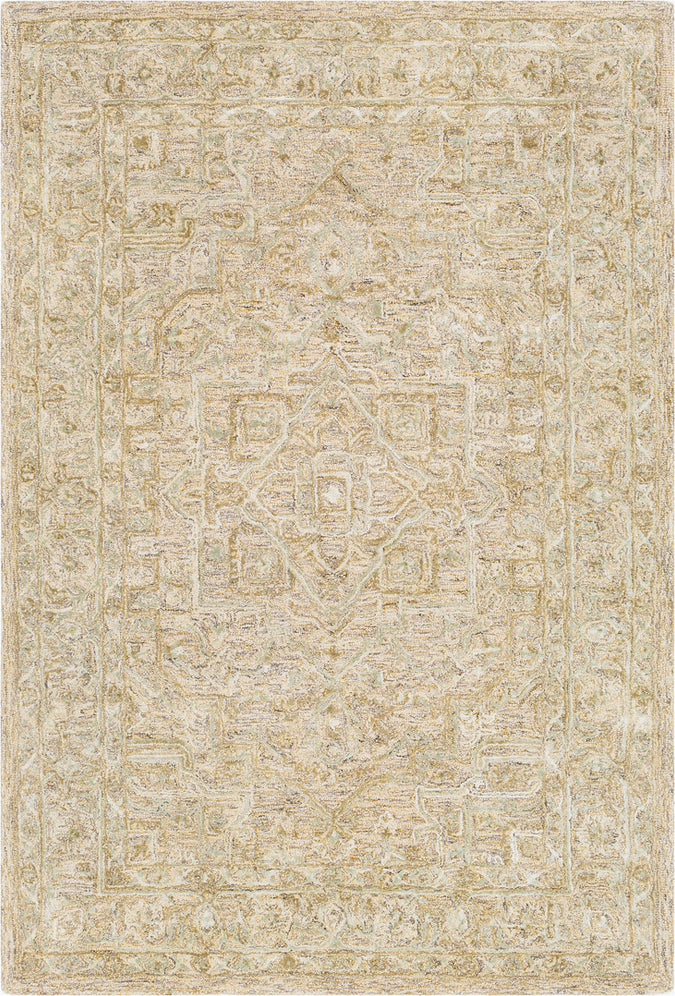 Surya Shelby SBY-1004 Sage Khaki Medium Gray Tan Black Cream Area Rug main image