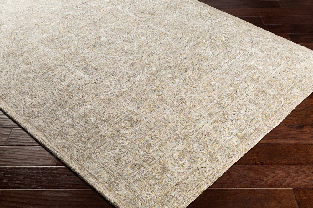 Surya Shelby SBY-1004 Area Rug Corner Image Feature