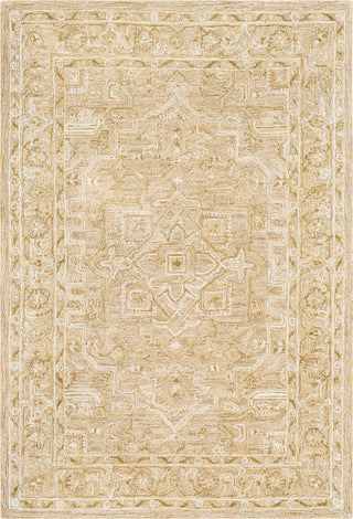 Surya Shelby SBY-1005 Olive Dark Brown Beige Medium Gray Camel Area Rug main image