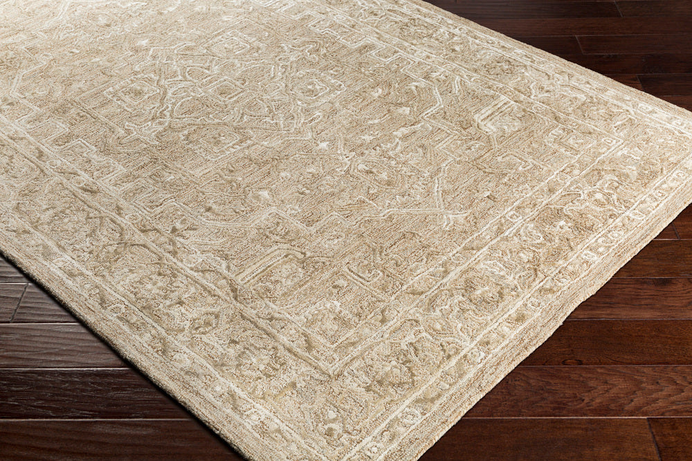 Surya Shelby SBY-1005 Area Rug Corner Image Feature